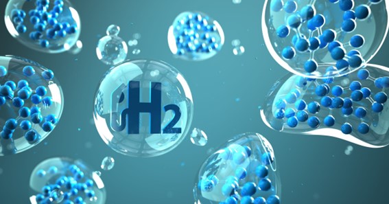density of hydrogen