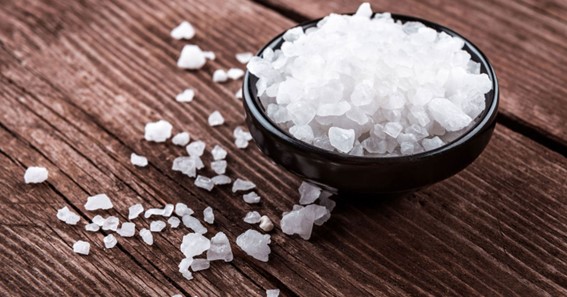 density of salt
