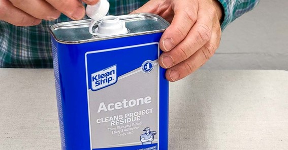 What Is Density Of Acetone? 