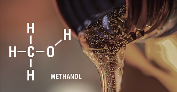 density of methanol