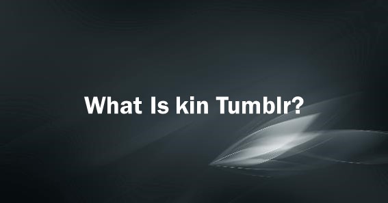 What Is Kin Tumblr